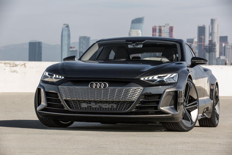  Audi e-tron GT Concept 2018 года  (фото 60 из 69)